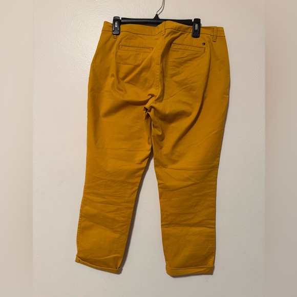 Tommy Hilfiger Yellow Pants, 10 - Picture 2 of 3